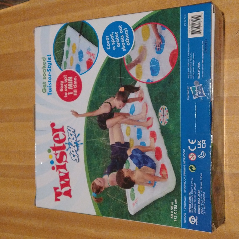 Twister splash - Picture 2 of 2